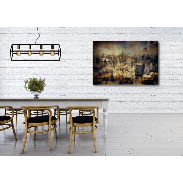 FABIAN Pendant 4xE27 Black
