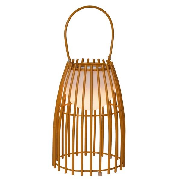 FJARA Led Table Lamp Brown