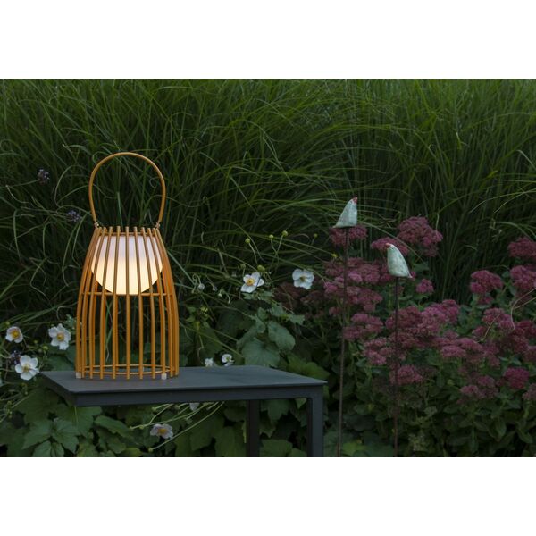 FJARA Led Table Lamp Brown
