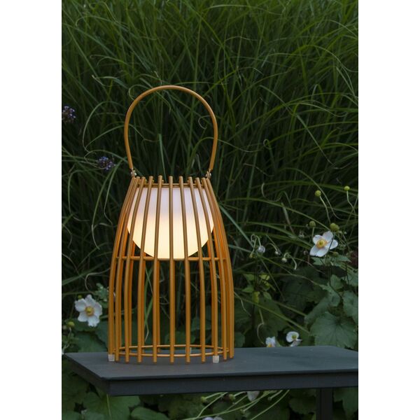 FJARA Led Table Lamp Brown