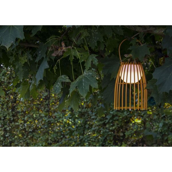 FJARA Led Table Lamp Brown