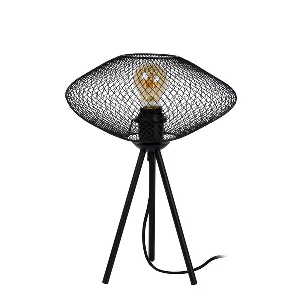 MESH - Table lamp - Ø 30 cm - 1xE27 - Black