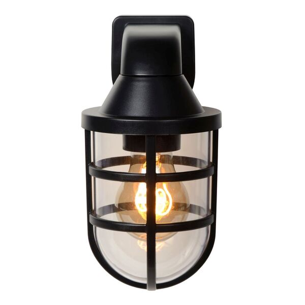 LEWIS Walllight Outside E27 Black