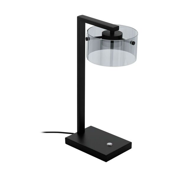 Светод. наст. лампа COPILLOS сенс. димм, 1х7,2W(LED), H420, осн.150х200, 570lm, сталь, черный/