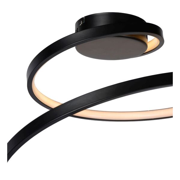 MAXENCE Ceiling Led Black