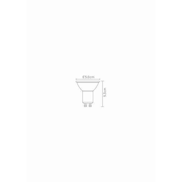 LED BULB Dimmable GU10/5W 3step Grey