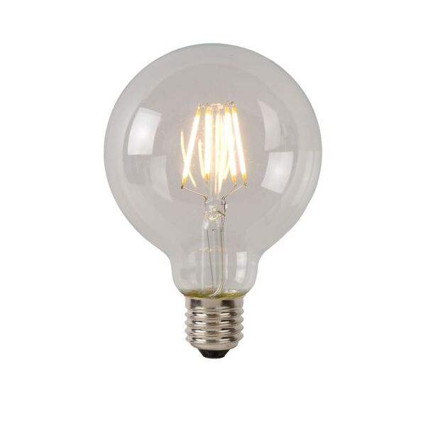Bulb LED G95 Filament E27/5W 500LM 2700K Clear
