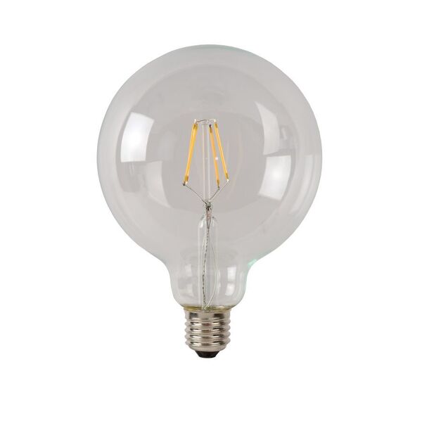 Bulb LED G125 Filament E27/5W 500LM 2700K Clear