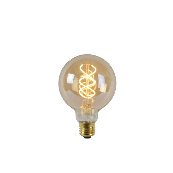 Bulb LED Globe G95 5W 260LM 2200K Dimmable Amber