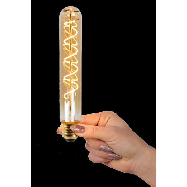 Bulb LED T30 5W 260LM 2200K 20cm Dimmable Amber