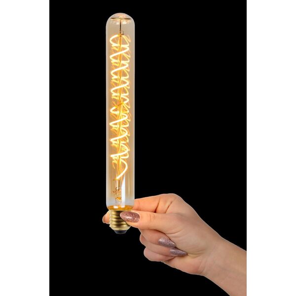 Bulb LED T30 5W 260LM 2200K 25cm Dimmable Amber