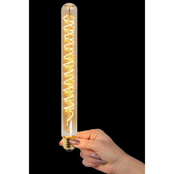 Bulb LED T30 5W 260LM 2200K 30cm Dimmable Amber
