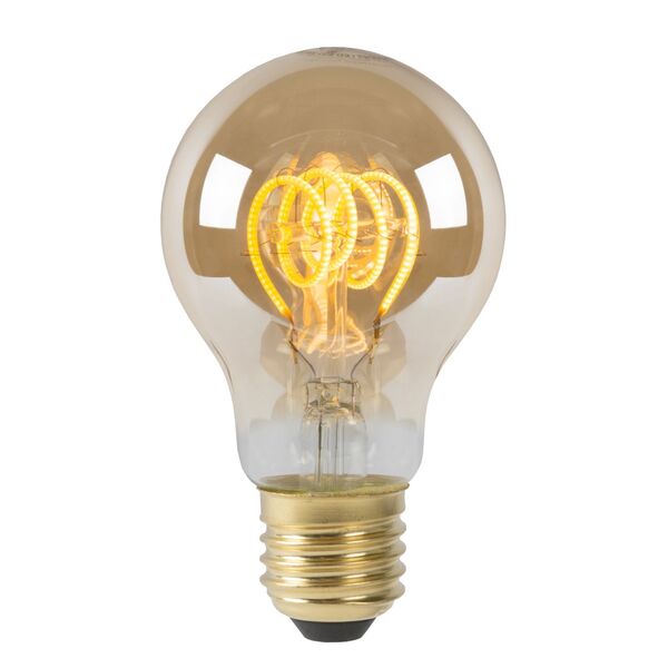 Bulb LED A60 E27/5W 260LM 2200K Dimmable Amber