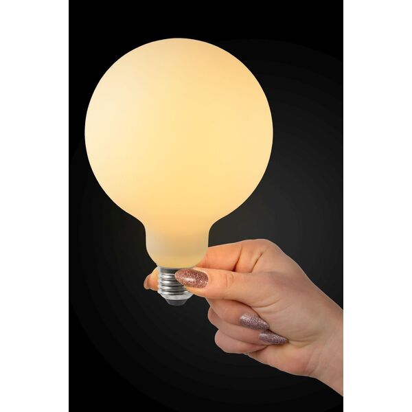 BULB  LED E27/5W G125 450LM Dimable  Matt Opal