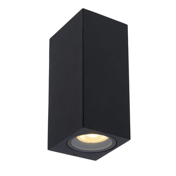 ZARO Wall spotlight Outside  2xgu  Black
