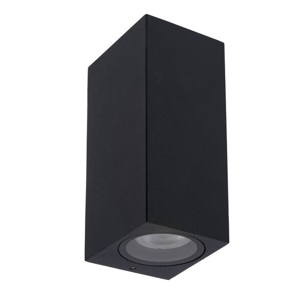 ZARO Wall spotlight Outside  2xgu  Black