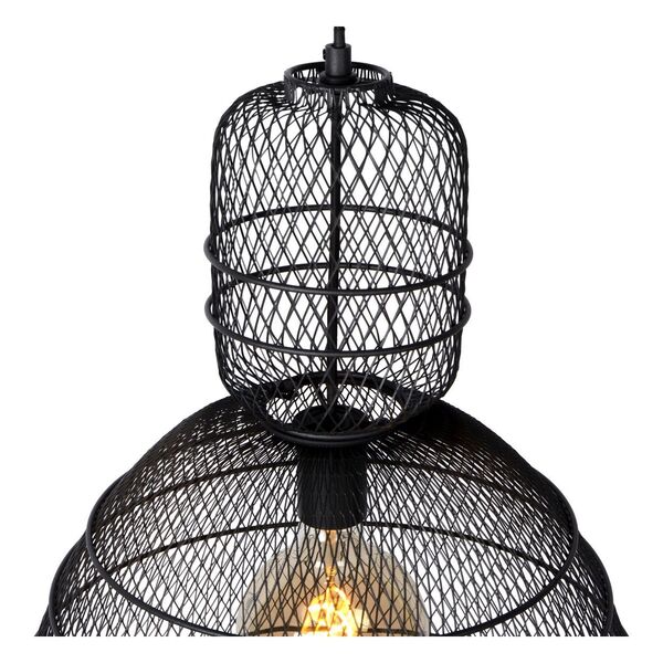 GASSET Pendant 1xE27 Black