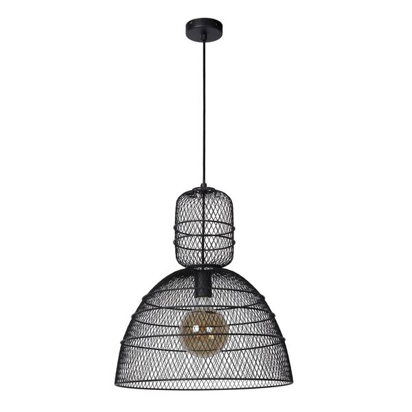 GASSET Pendant 1xE27 Black