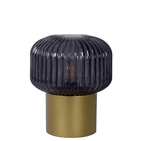 JANY Table lamp E14/40W Matt Gold/Smoke glass