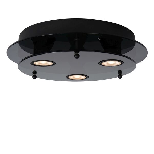OKNO Ceiling Light Round Black