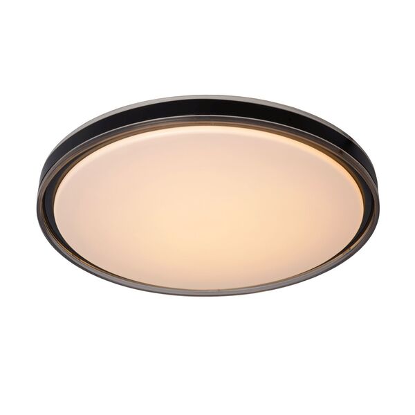 SILAS Ceiling Light  Black/Smoke