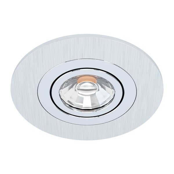 98638 Встраив светод спот AREITIO, Ø100, 1x5W(GU10-LED), алюминий