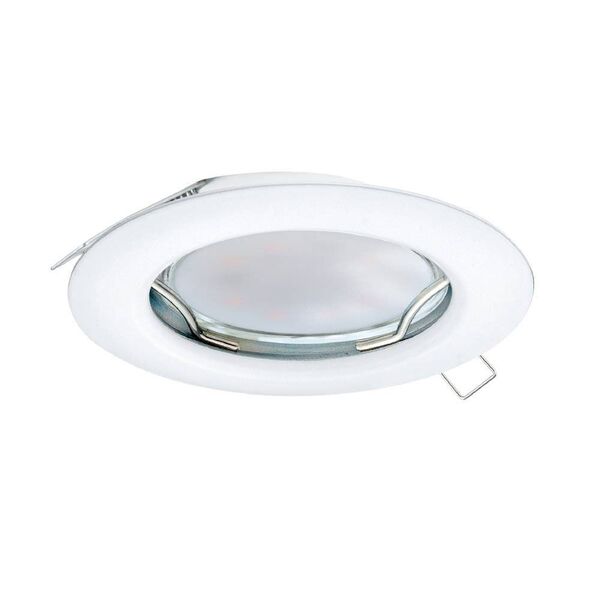 (ПРОМО) 98644 Встраив светод спот PENETO, 1x3W(GU10-LED), сталь, белый