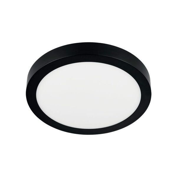 98906 Светод настенно-потолоч свет-к FUEVA 1, 22W(LED), Ø300, металл, черн/пластик, белый
