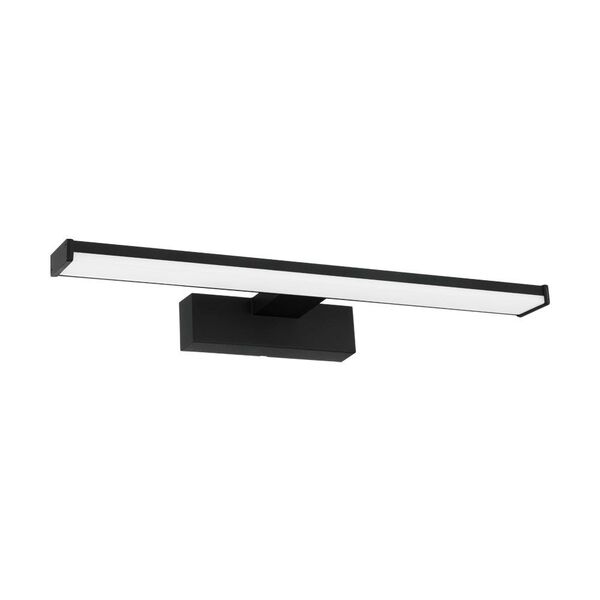 98907 Светод. настенный свет-к PANDELLA 1, 7,4W(LED), алюм, пластик, черный/пластик, белый