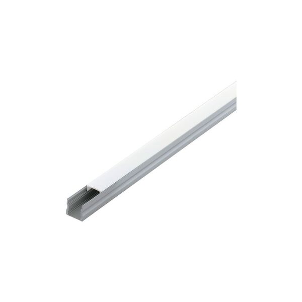 98921 Профиль SURFACE PROFIL 2, L1000, B17, H16, алюминий/пластик, белый