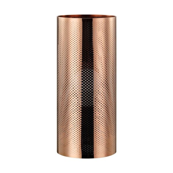 99018 Настольная лампа TABIAGO, 1х40W(E27), Ø130, H300, сталь, черный/сталь, розовое золото