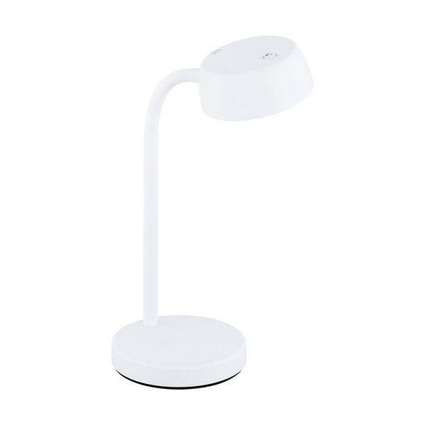 Светод. наст. лампа CABALES регул., 4,5W(LED), Ø140, H340, пластик, белый