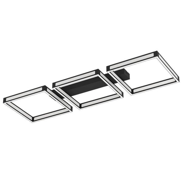 99789 Потолочный светильник ALTAFLOR, LED 36W, 3600lm, L990, B295, H70, сталь, черный/пластик, белый