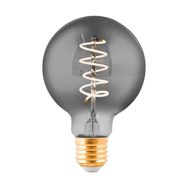 (ПРОМО) 11871 Лампа светодиодная G80 4W(E27), 100lm, 2000K дымчатый