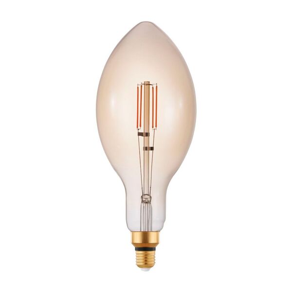 (ПРОМО) 12591 Светодиодная лампа E140, 4W(E27), 2200K, 400lm, янтарь, диммир.