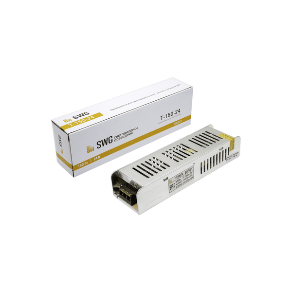 (((Эстетта) T-150-24 / Блок питания компактный (узкий), 150 W, 24V