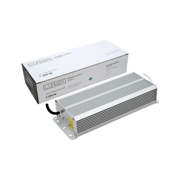 (((Lumker) TPWL-200-24 Блок питания для светодиодной ленты LUX влагозащищенный, 24В, 200Вт, IP67