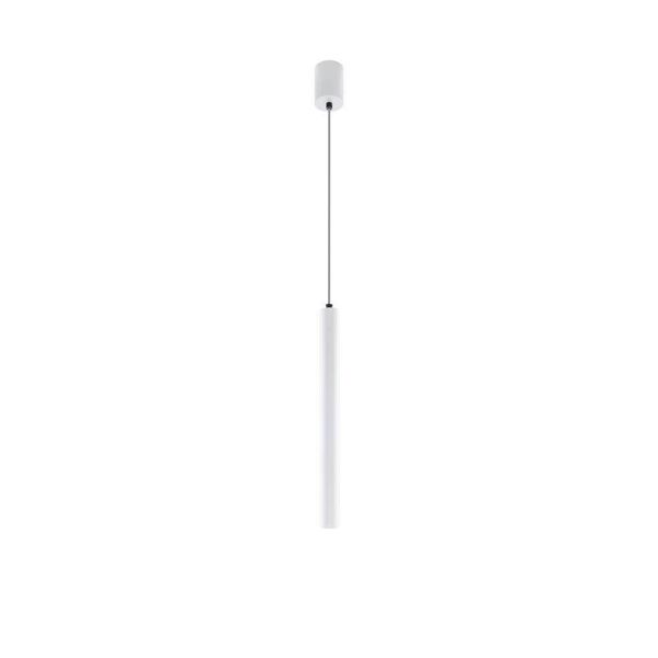 62514 Светодиодный подвес TORTORETO, 1x6,4W(LED), 400/Ø40, сталь, белый