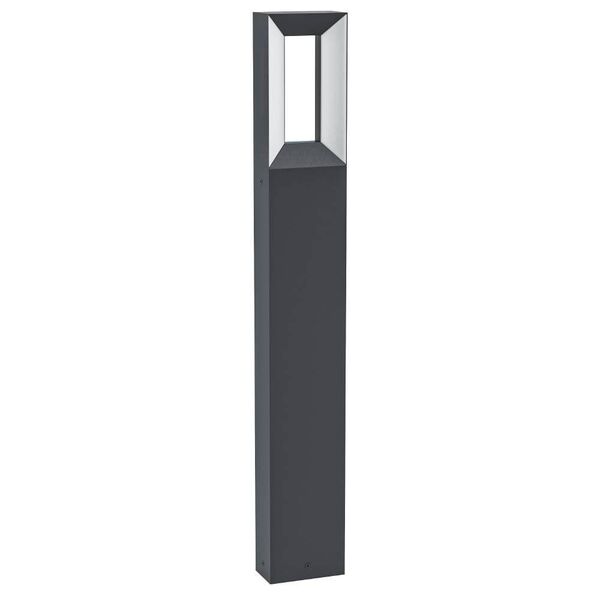 98728 Уличный светод. фонарь RIFORANO, 12W(LED), L110, B60, H770, литой алюминий, черный/пластик, бе