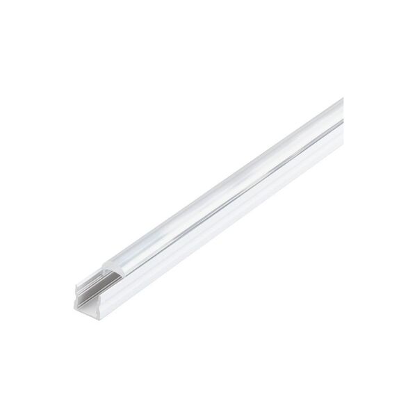 (ПРОМО) 98935 Профиль SURFACE PROFIL 3, L1000, B17, H20, угол линзы 30°, алюминий, белый/пластик, пр