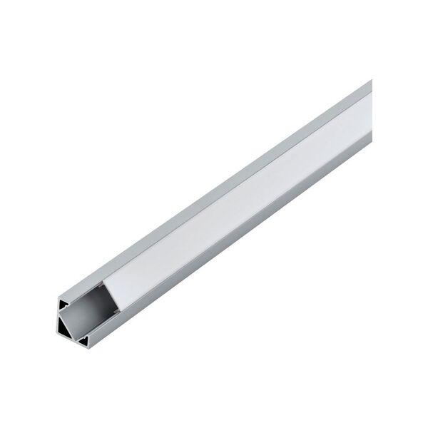 98955 Профиль 90° CORNER PROFIL 2, L2000, B18, H18, алюминий/пластик, белый