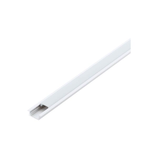 (ПРОМО) 98981 Встраиваемый профиль RECESSED PROFILE 1, L1000, B23, H9, алюминий, белый/пластик, белы