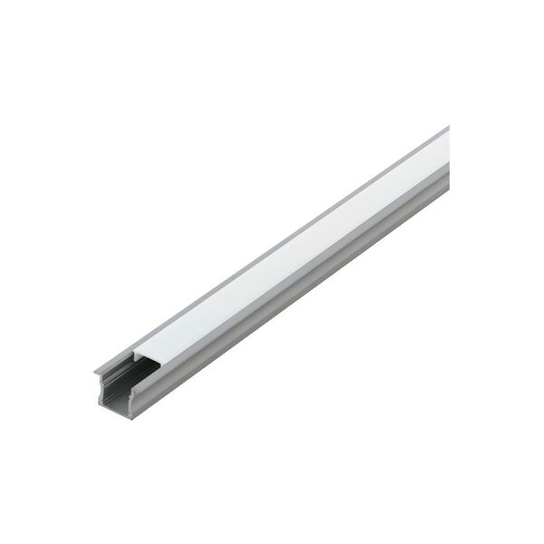 (ПРОМО) 98987 Встраиваемый профиль RECESSED PROFILE 2, L1000, B23, H15, алюминий/пластик, белый