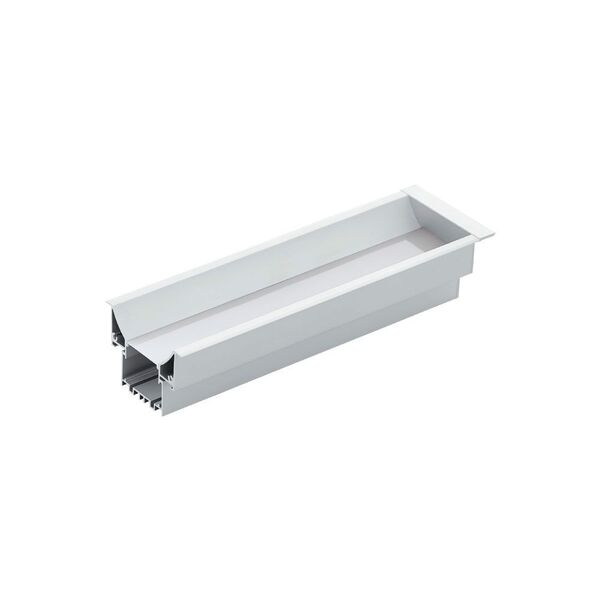 (ПРОМО) 98999 Встраиваемый профиль RECESSED PROFILE 3 для лестниц, L1000, B65, H45, алюминий/пластик