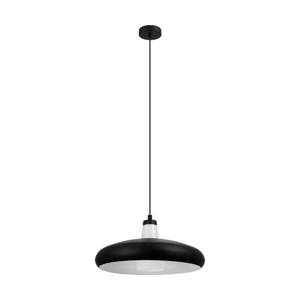99032 Светод. подвес TABANERA-C умн. свет EGLO connect, 1х9W (E27), Ø445, H1100, 806lm, сталь, черны