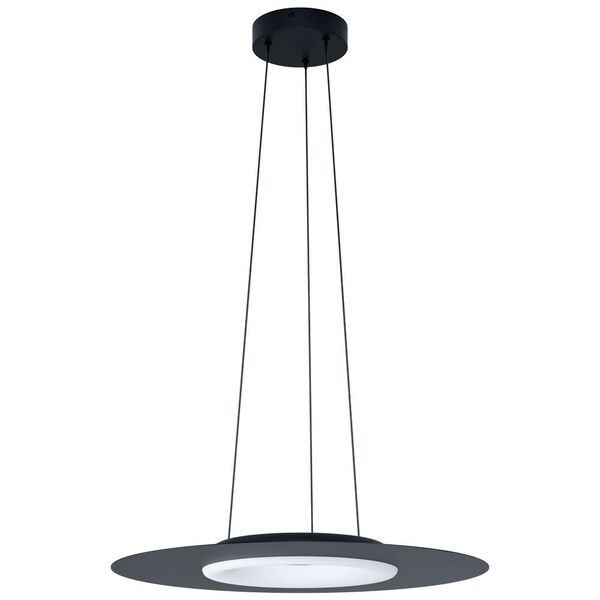 99125 Светод. подвес COMPO ROSSO-C умн. свет EGLO connect, 16W (LED), Ø580, H1100, 1750lm, сталь, че
