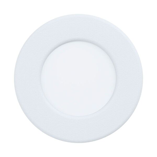 99206  Светодиод. встраив. светильник FUEVA 5, 2,7W (LED), Ø86, ET26, IP44, 360lm, 4000K, сталь, бел