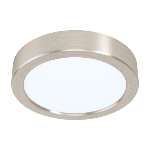 99228 Светодиод. накладной светильник FUEVA 5, 10,5W (LED), Ø160, H28, 1350lm, 4000K, сталь,