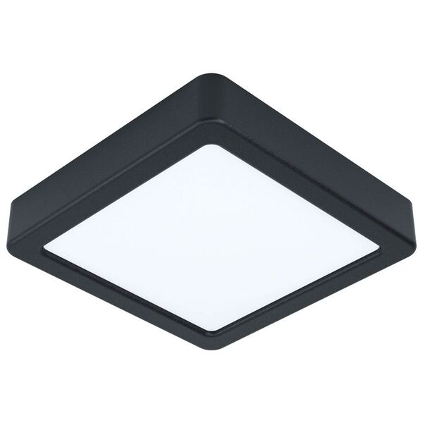 99255 Светодиод. накладной светильник FUEVA 5, 10,5W (LED), 160х160, H28, 1350lm, 4000K, ста