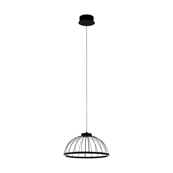 Светод. подвес BOGOTENILLO, 24W(LED), Ø380, H1200, сталь, черный